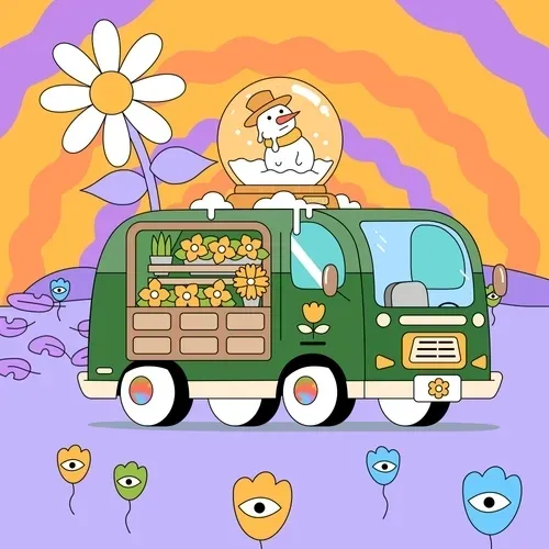 Van #9977
