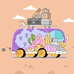 Van #8718