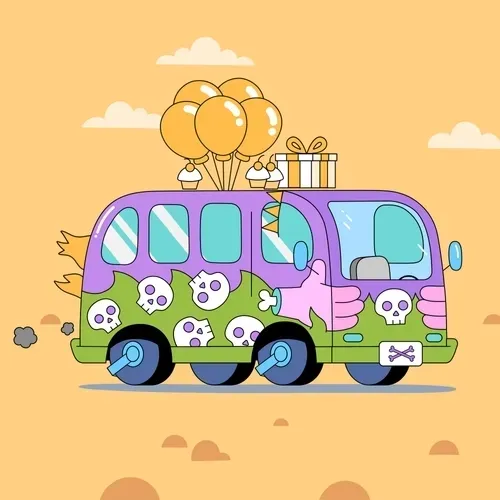 Van #3804