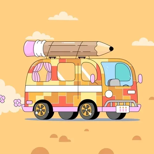 Van #8738