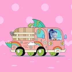 Van #4543