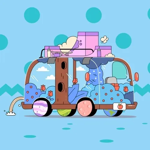 Van #6923