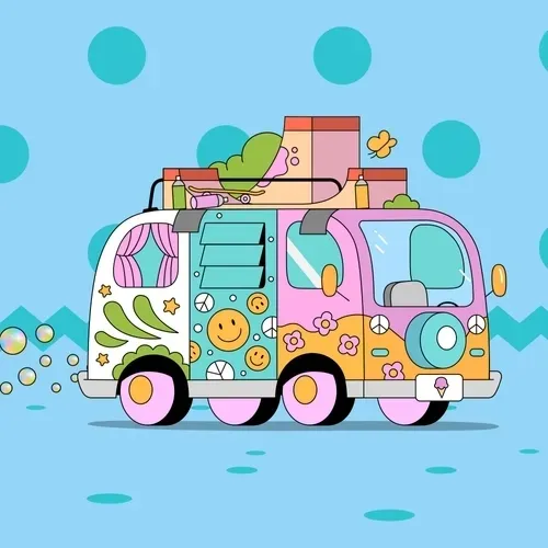Van #7538