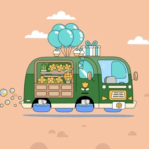 Van #10534
