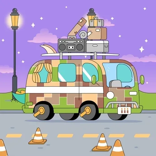 Van #7531
