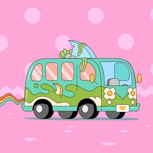 Van #8590