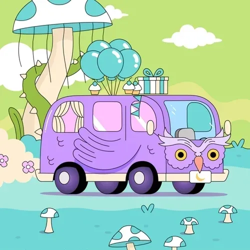 Van #9404