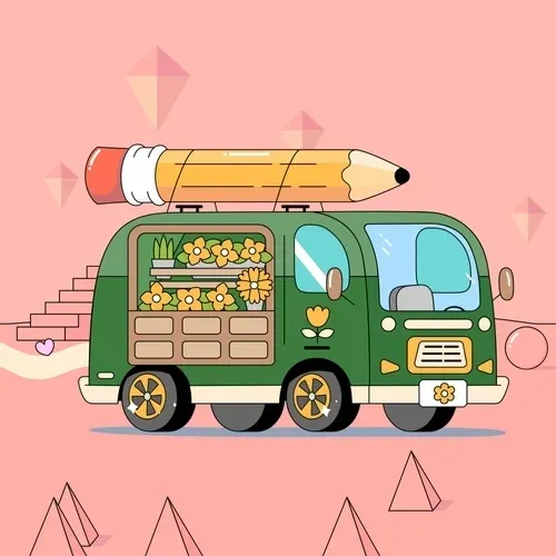 Van #8330