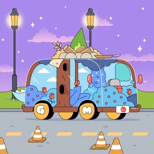 Van #1853