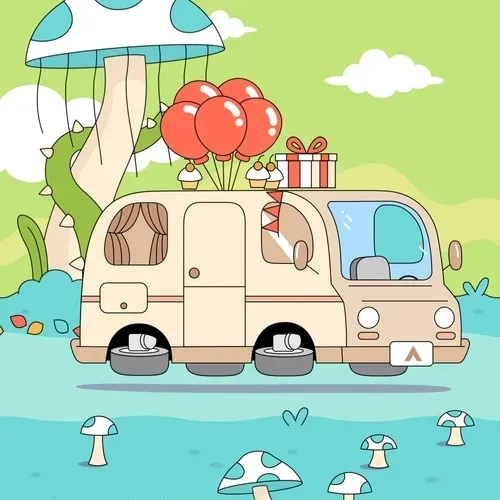 Van #8468