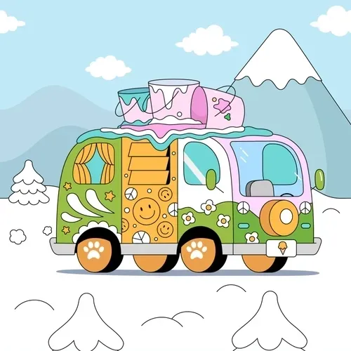Van #9535