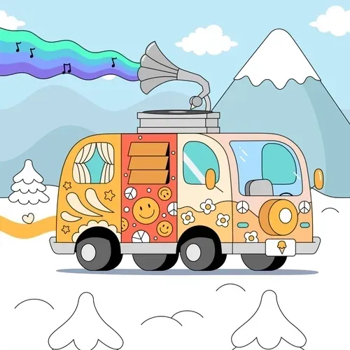 Van #9579