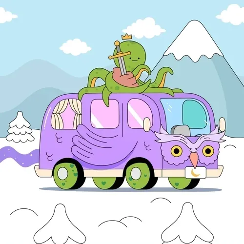 Van #8659