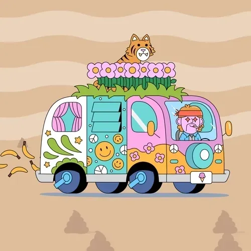 Van #7055