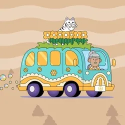 Van #9877