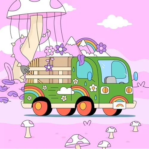 Van #4874