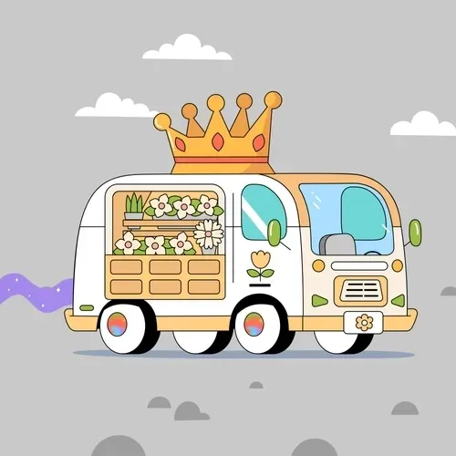 Van #8410