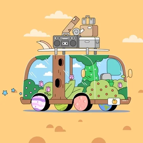 Van #8637