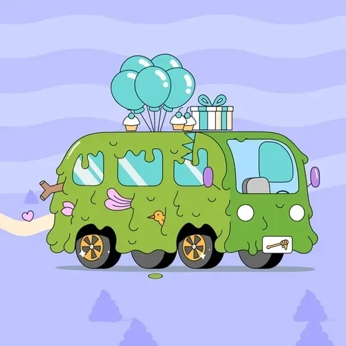 Van #3428