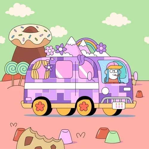 Van #9101