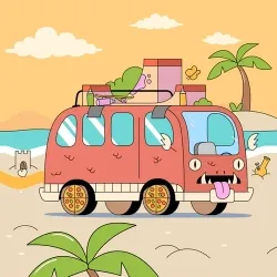 Van #6868