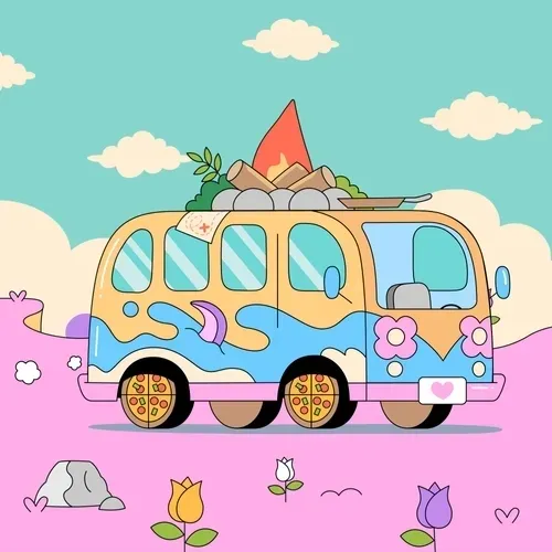 Van #9504