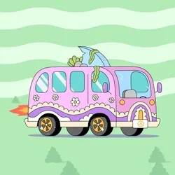 Van #7672