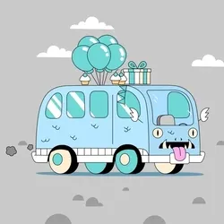 Van #9208