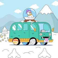 Van #2349