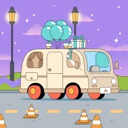Van #9458
