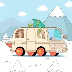 Van #3541