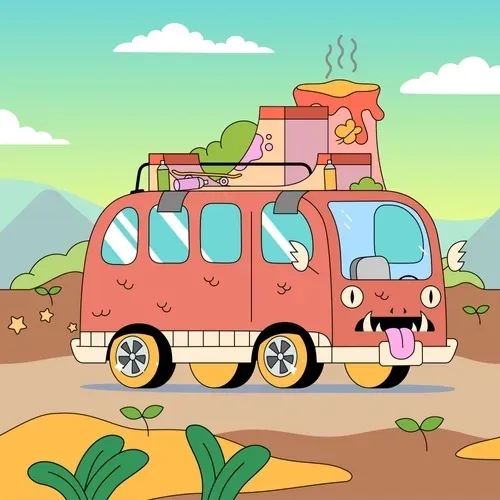 Van #6843