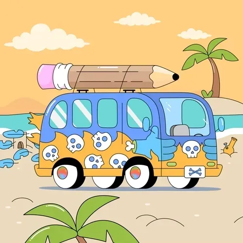 Van #8806