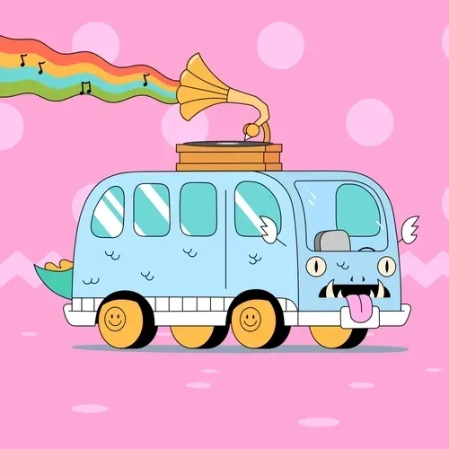 Van #1380