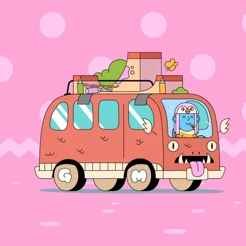 Van #7384