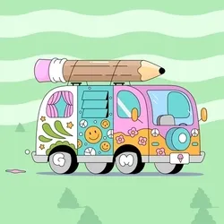 Van #8402