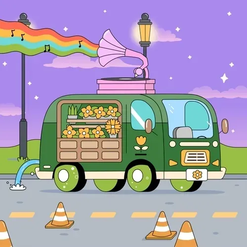 Van #8635