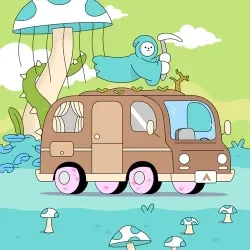 Van #9873