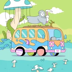 Van #9875