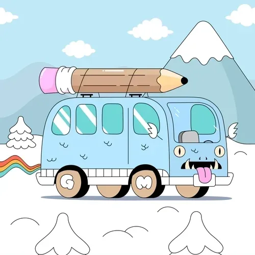 Van #2458