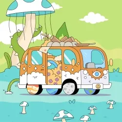 Van #8554