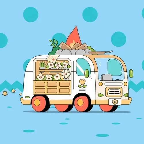 Van #8411