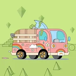 Van #1333