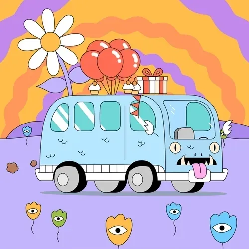 Van #10597