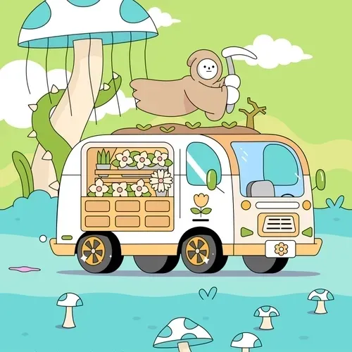 Van #4886