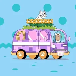 Van #9858