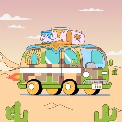Van #8122
