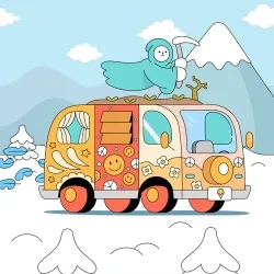 Van #9076