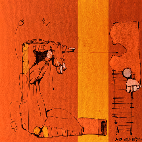 Con El Pie Del Otro Lado