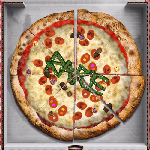 Rare Pizzas